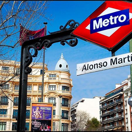 H-A San Mateo Suites Madrid Dış mekan fotoğraf