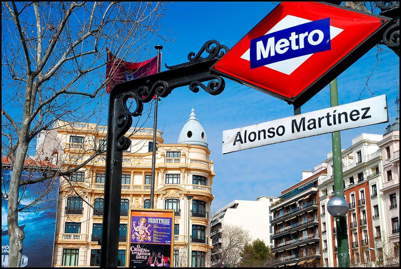 H-A San Mateo Suites Madrid Dış mekan fotoğraf