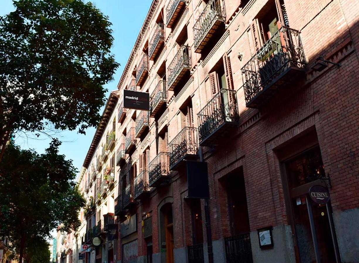 H-A San Mateo Suites Madrid Dış mekan fotoğraf